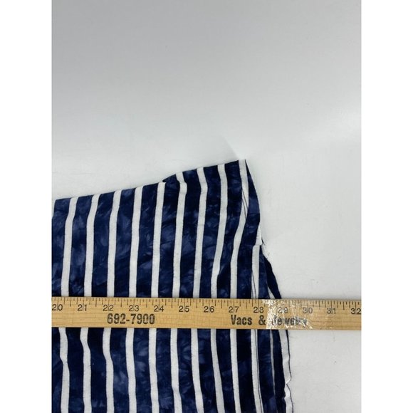 Boat House Beachwear Striped Sleeveless Beach Coverup Shirt Top Pockets Size XS - Picture 11 of 12